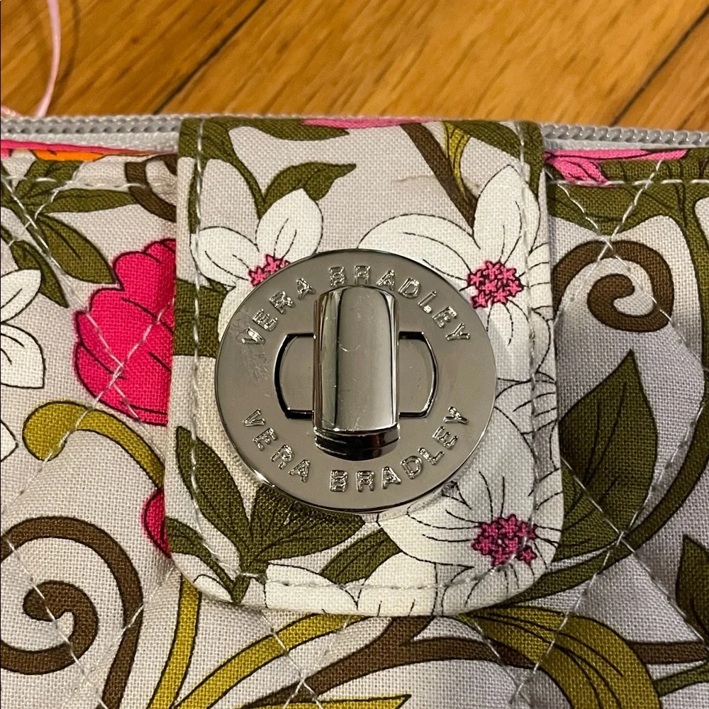 NWT Vera Bradley Multicolor Floral Wallet